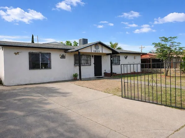 4815 Sierra Madre Dr, El Paso, TX 79904