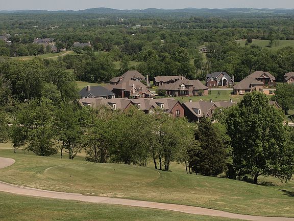 view from country club