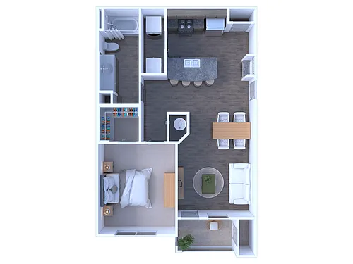 Floor plan A1