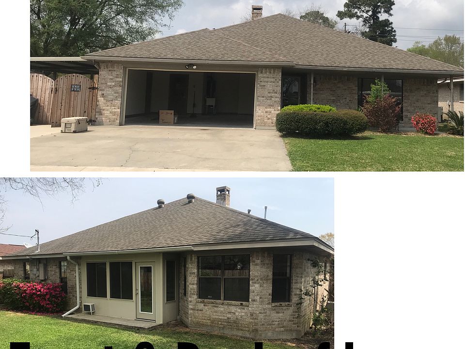 Front and back of house