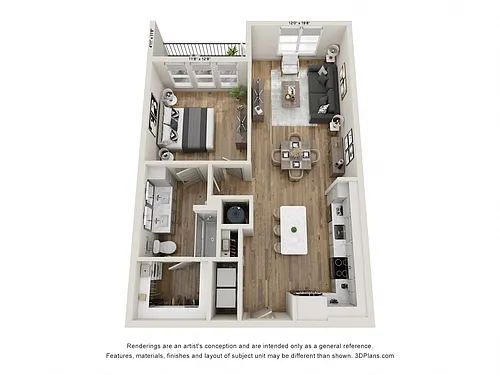Floor plan A4