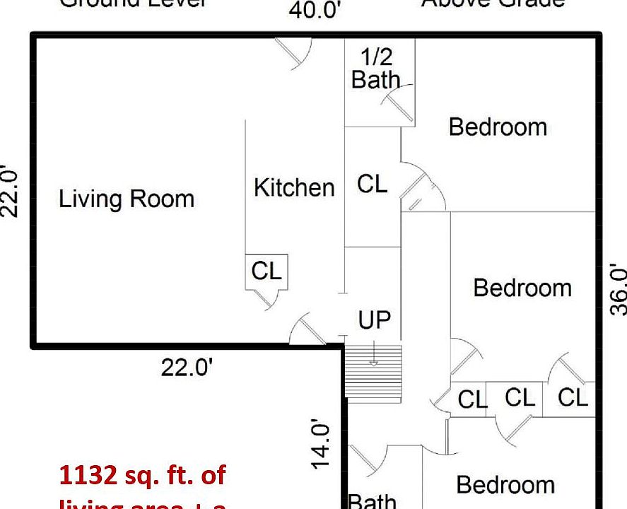 1st image of 1354 N 6th St #1