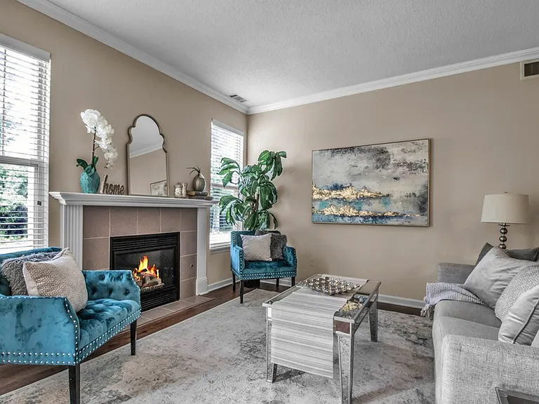 Cozy by the Fireplace