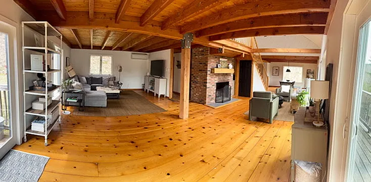 pano view of main level area