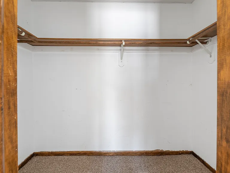 Bedroom 3 Walk In closet