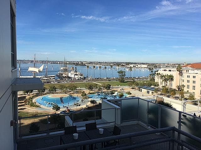 Rooftop view