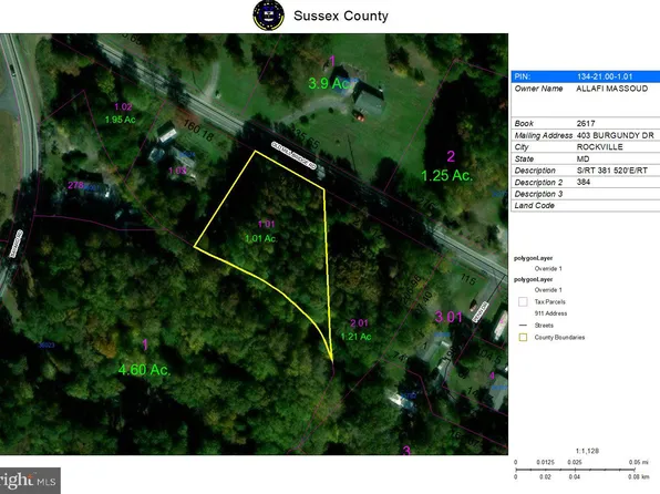 0 Old Mill Bridge Rd, Selbyville, DE 19975