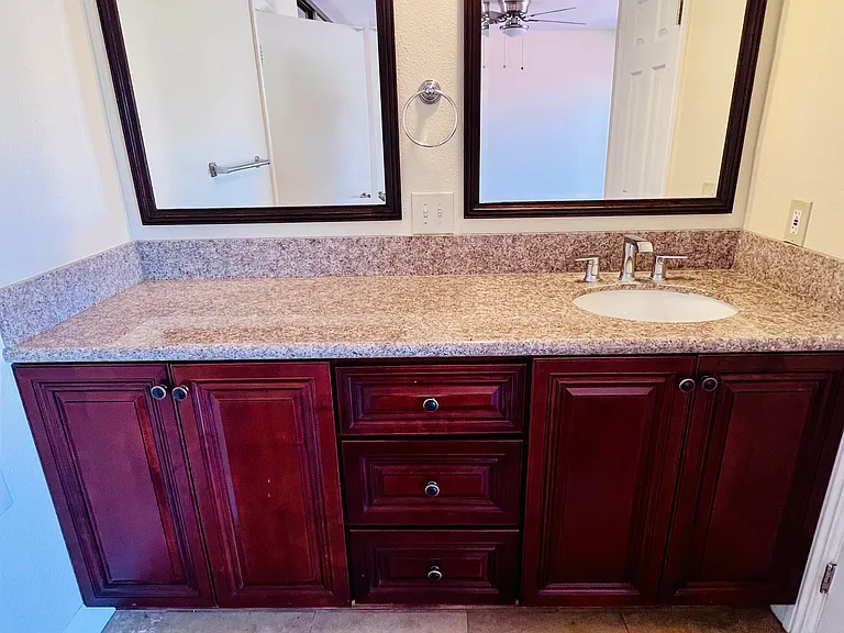 Master Bedroom bathroom/vanity