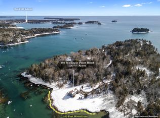 156 Scraggle Point Road, Saint George, ME 04860