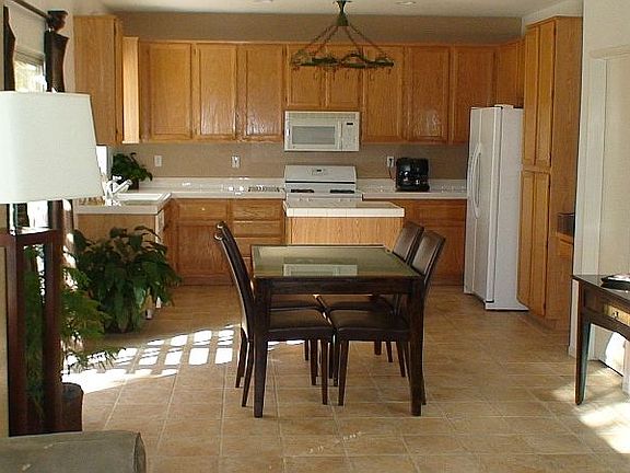 Dinning and kitchen