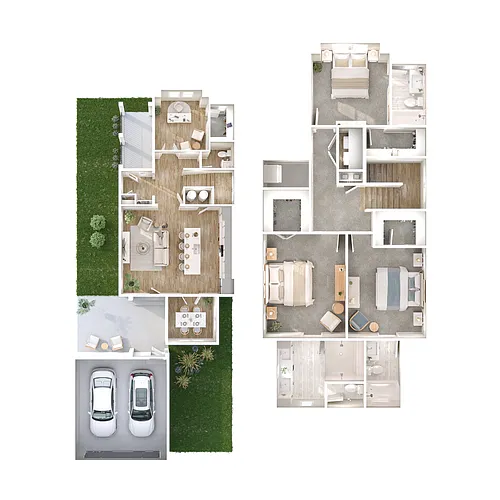 Floor plan C1