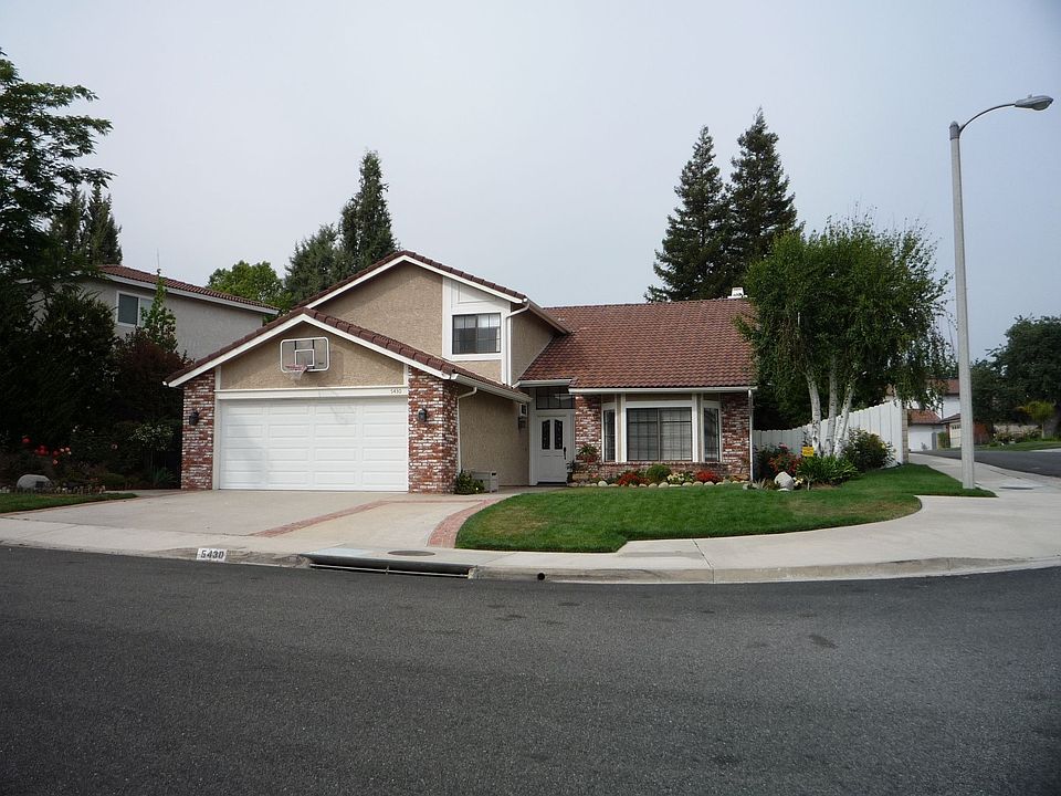 House view from street