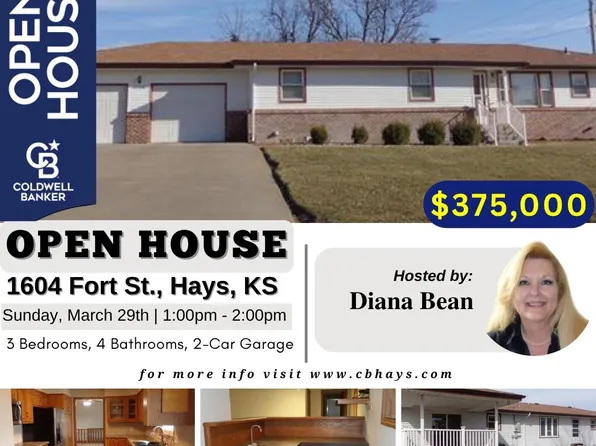 1604 Fort St, Hays, KS 67601