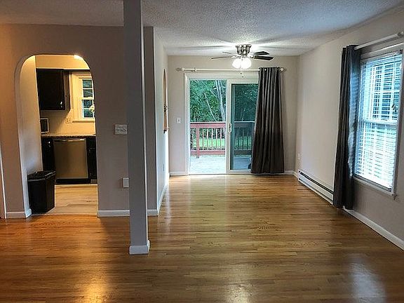 View from front door