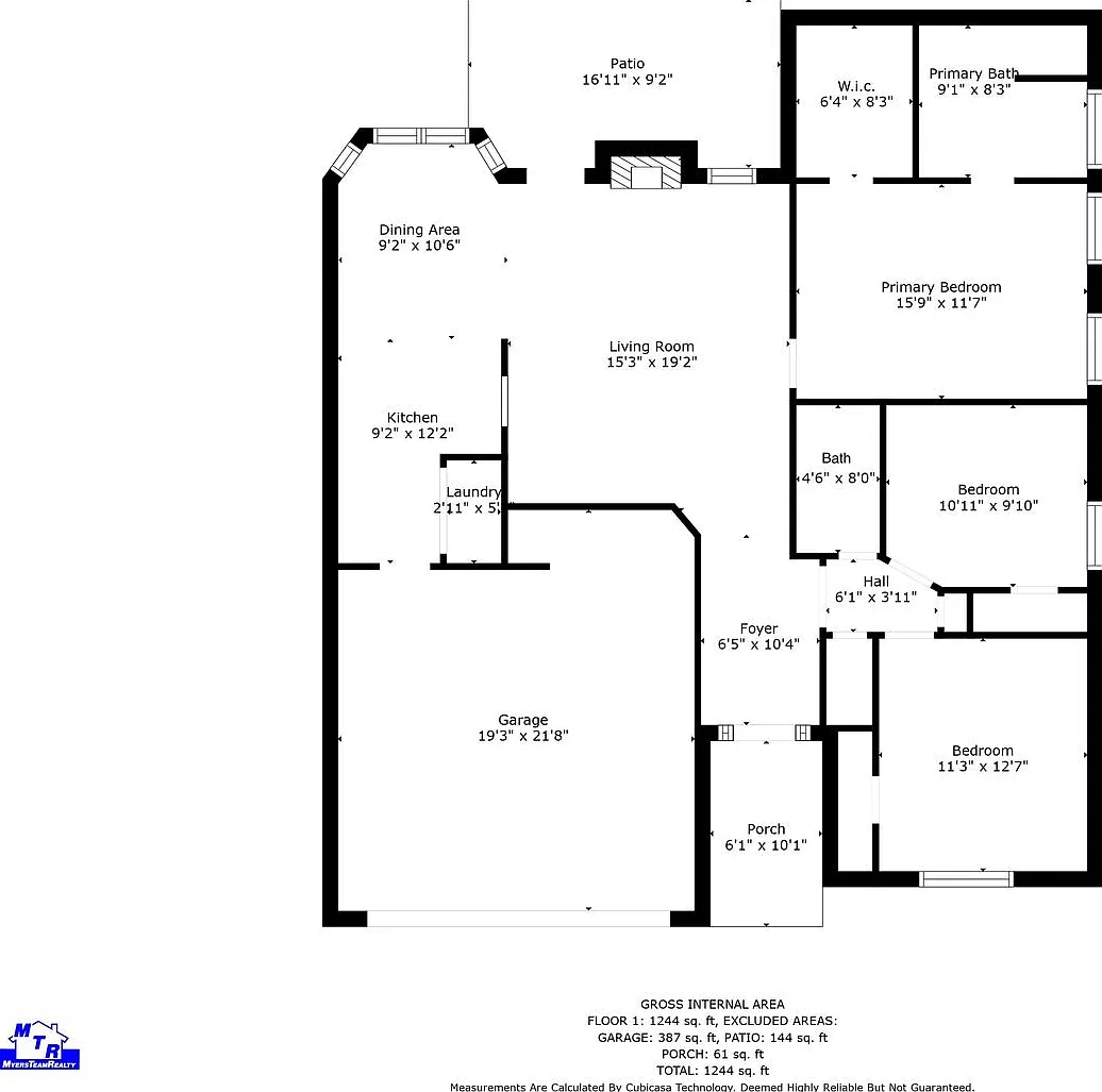 Coming Soon! 3 Bedroom 2 Bathroom Ranch — Photo 2