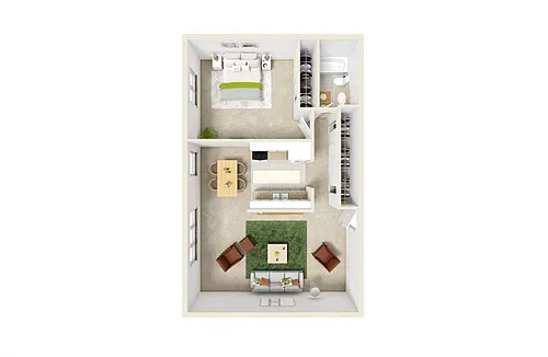 Floor plan A2