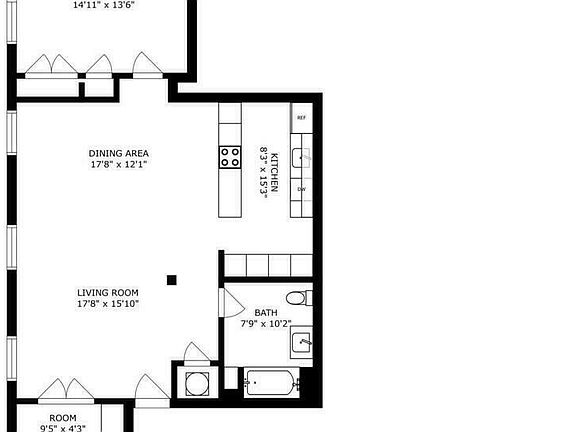 2nd image of 135 Plymouth St #3B