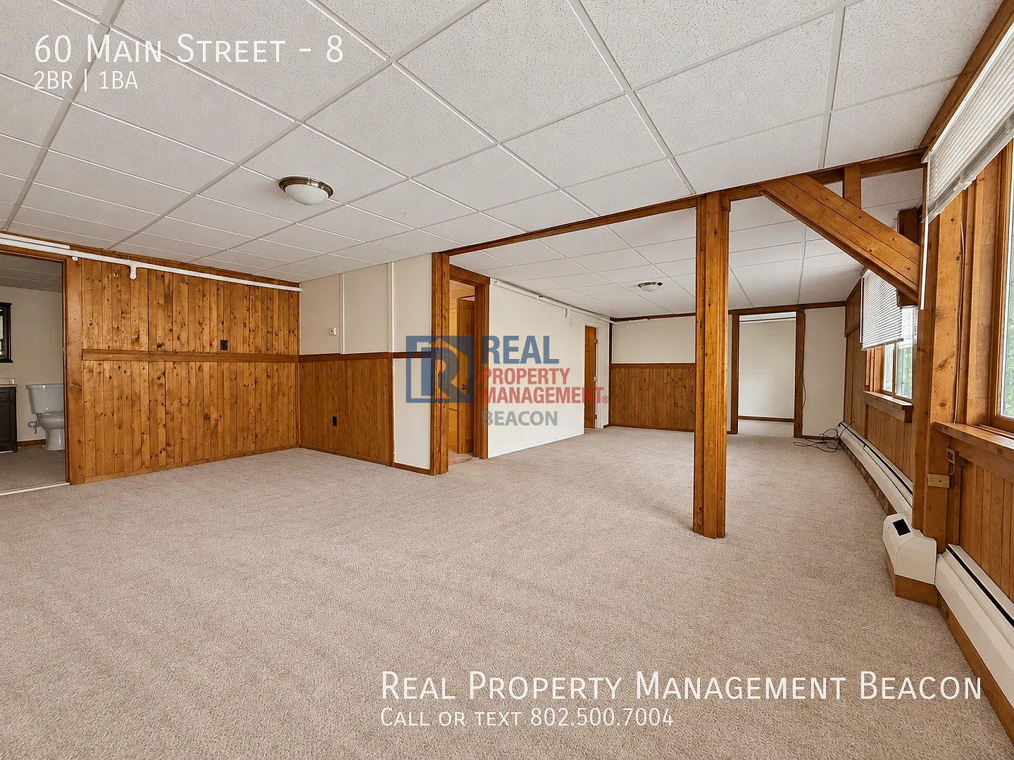 Enfield - 2 Bed/1 Bath apartment - $1800 - Electricity, heat and hot water included — Photo 3