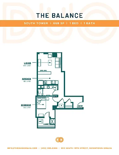 Floor plan The Balance
