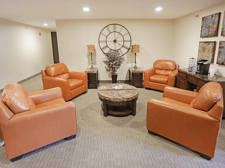 Comfortable Community Clubhouse