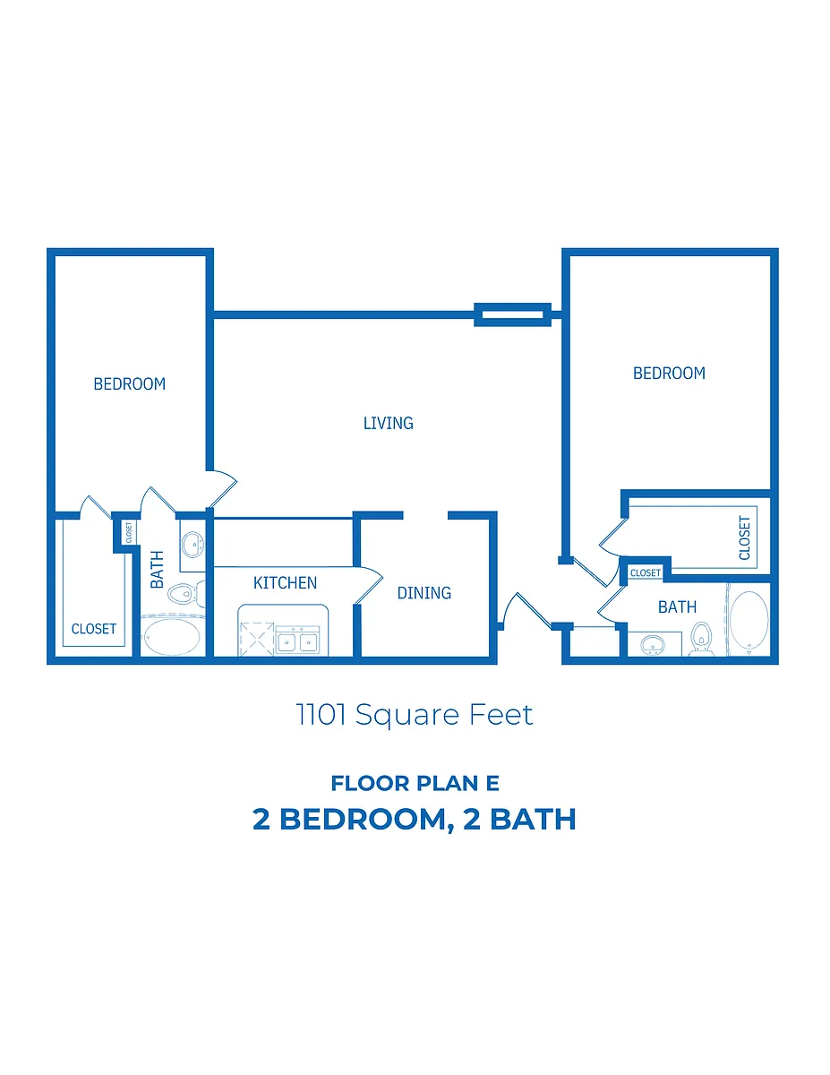 Floor plan FLOOR PLAN E