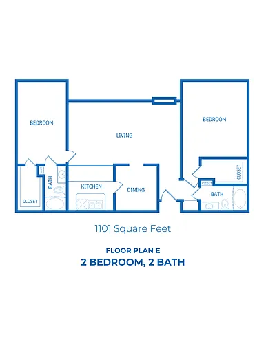 Floor plan FLOOR PLAN E