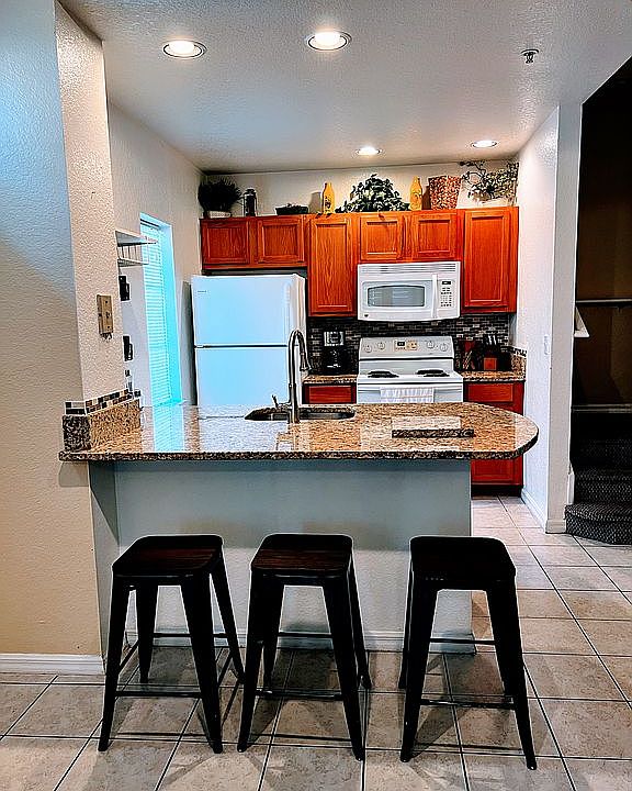 Granite countertops