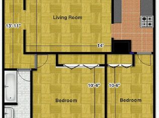 206 W 99th St APT 2D, New York, NY 10025