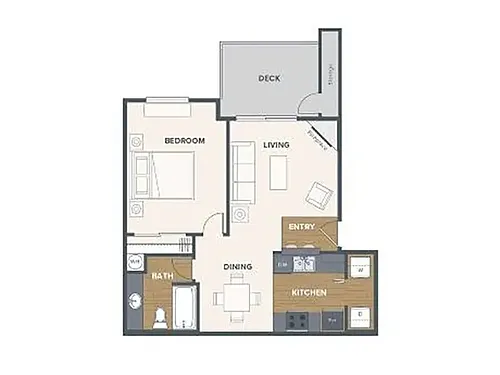 Floor plan Aspen