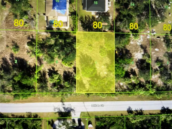 14551 LILLIAN CIRCLE LOT 4, PORT CHARLOTTE, FL 33981