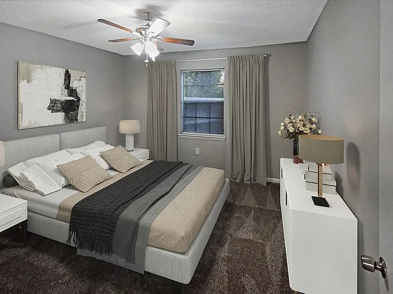 Cozy, Primary Bedroom