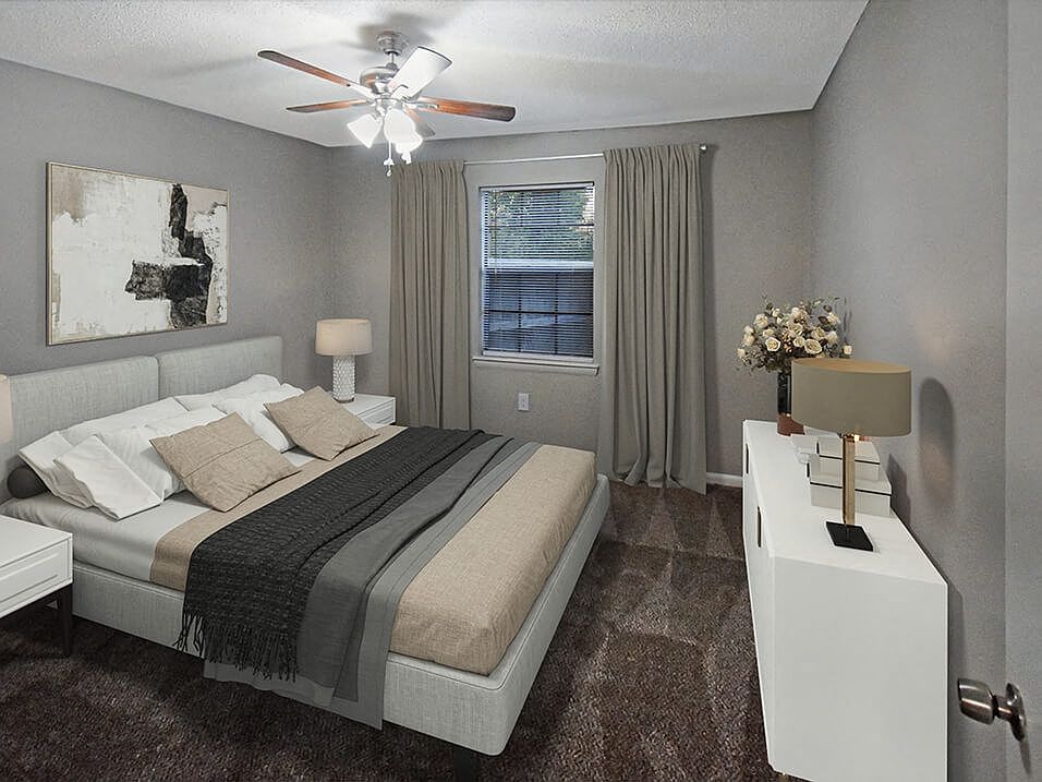 Cozy, Primary Bedroom