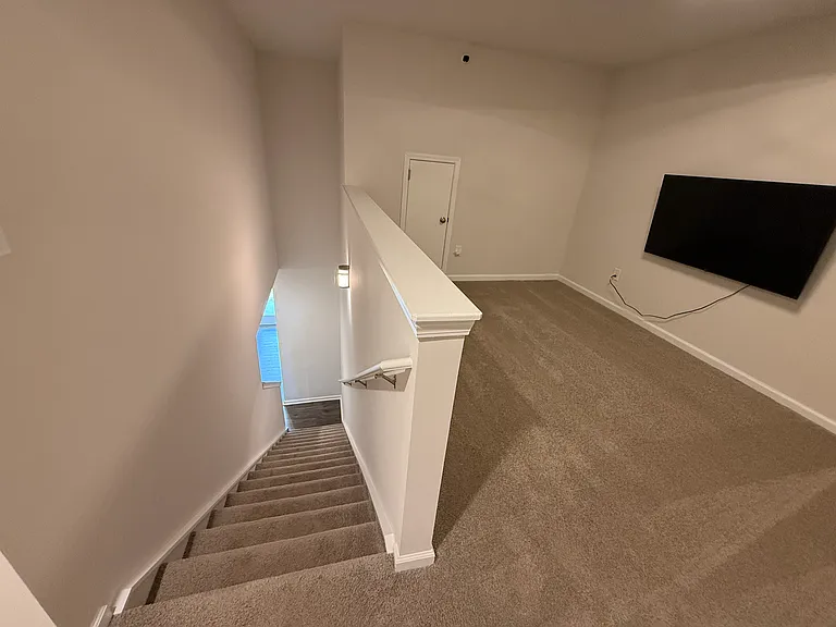 Loft Stairwell View
