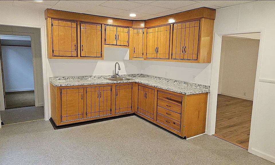 Kitchen on first floor.