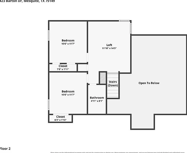 3 bed, 2.0 bath, 1751 sqft, $2,130 — Photo 3