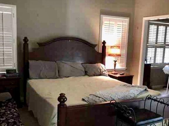 Master Bedroom with Sitting room area and vaulted ceilings