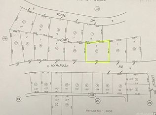 22213 Mariposa Rd LOT 6, Tehachapi, CA 93561