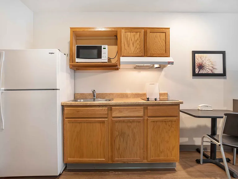 Fully Equipped Kitchens