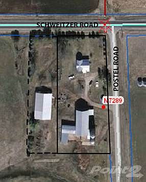 Postel Rd aerial  with parcels