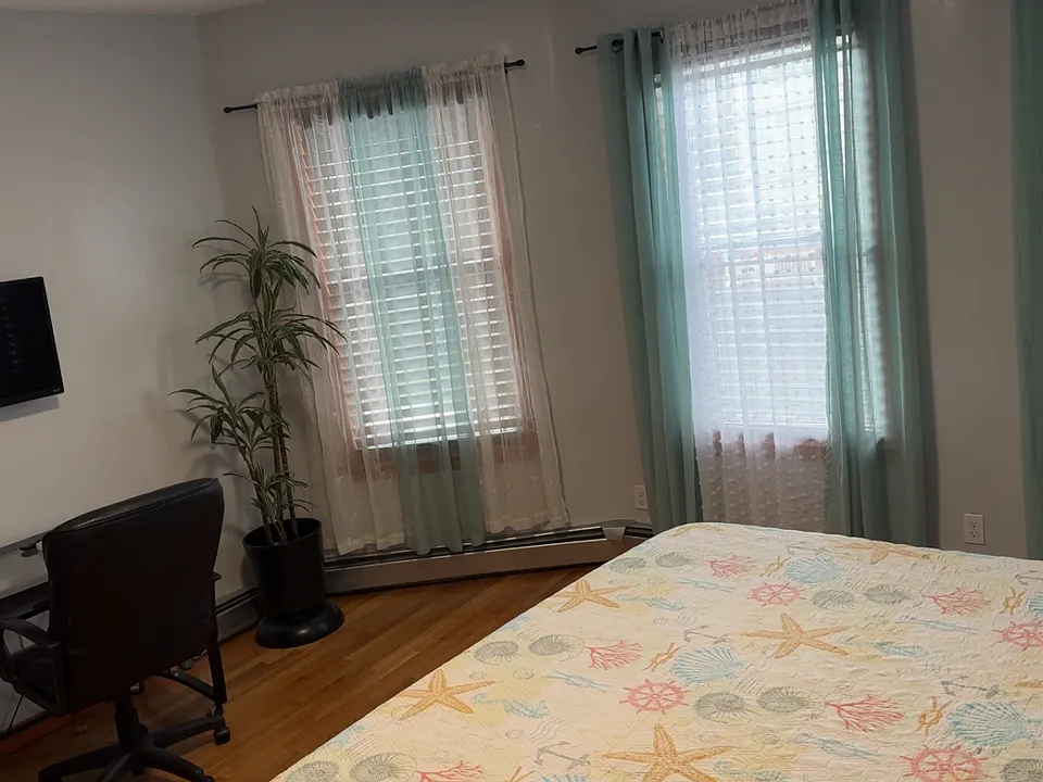 Bedroom windows