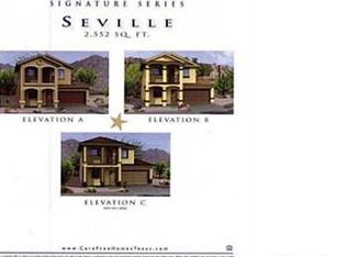 12604 Paseo Rosannie Ave, El Paso, TX 79928