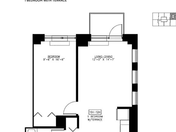 2nd image of 101 Avenue D APT 10H