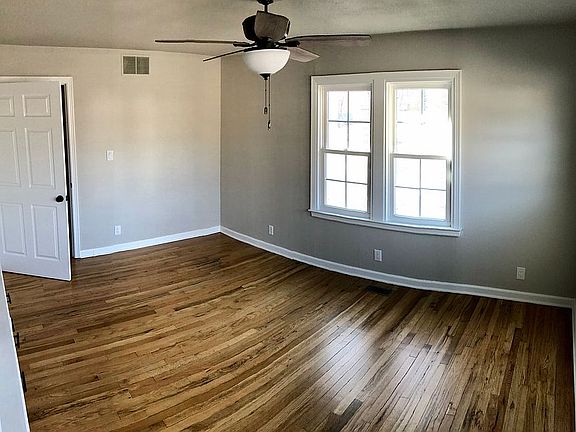 Bedroom #1 with two closets
