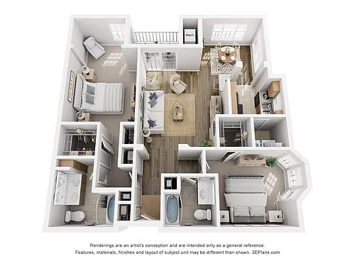 Floor plan Renaissance