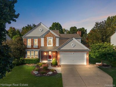 3644 Green Meadow Ln, Orion, MI, 48359