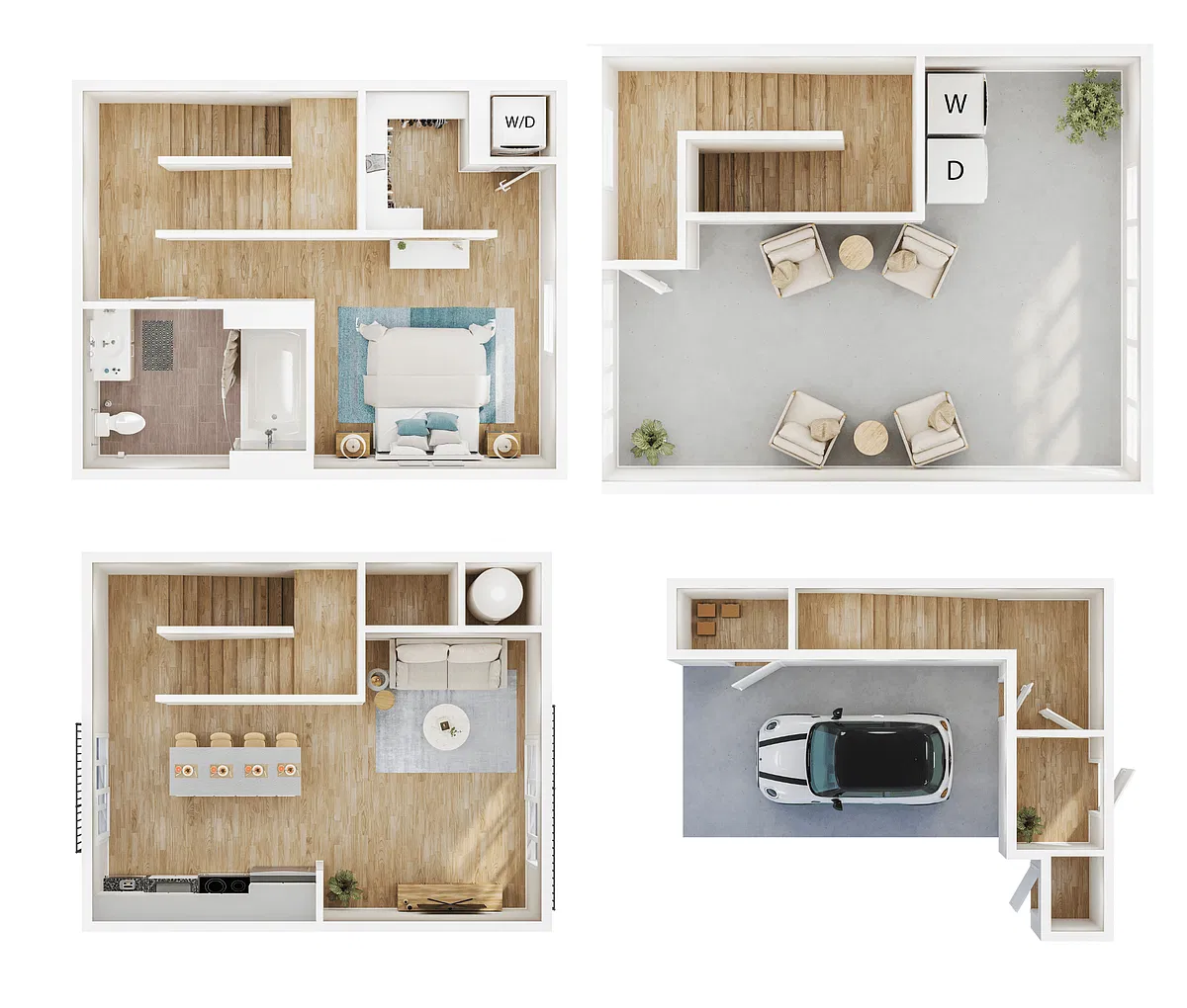 Floor plan A1N - White Buffalo