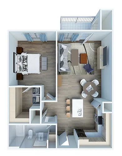 Floor plan Jennings