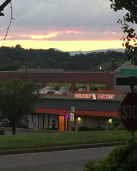 See the Mountains from Yard