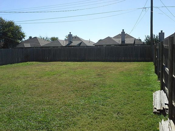 Fenced Back Yard
