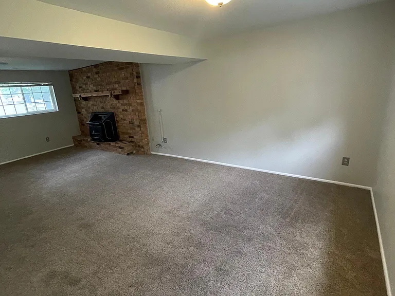 This bonus room off the downstairs living space has been used as an extra bedroom in the past.